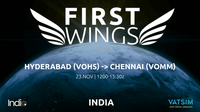 VATSIM First Wings - India