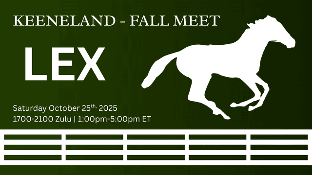 Keeneland Fall Meet