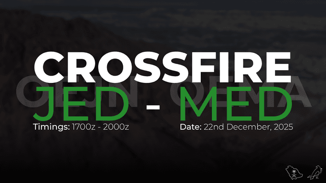 Crossfire | Jeddah - Madinah