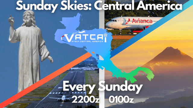 Sunday Skies: Central America