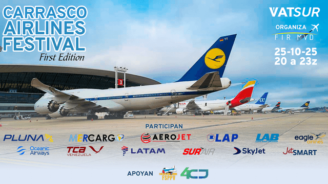 CARRASCO AIRLINES FESTIVAL - SUMU