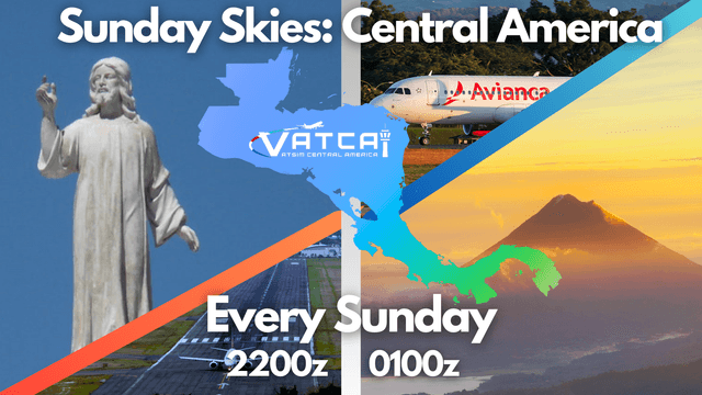 Sunday Skies: Central America