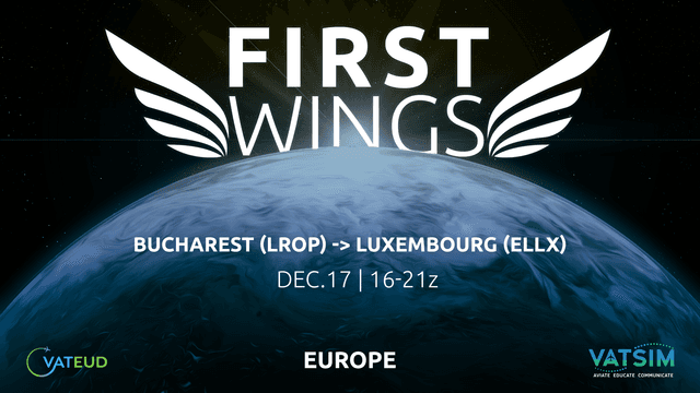 VATSIM First Wings - Europe