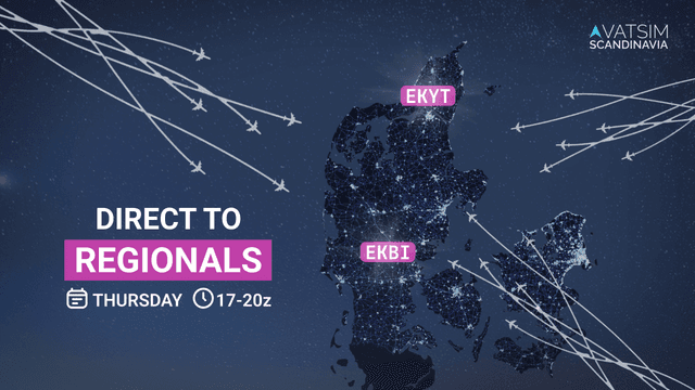 Direct to Regionals - Billund & Aalborg