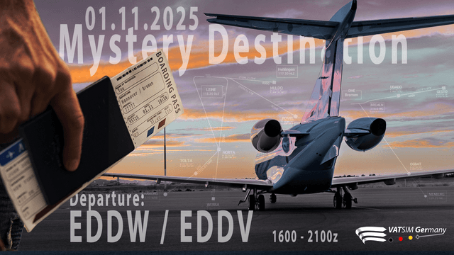 Mystery Destination Event