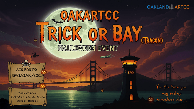 Trick or Bay [TRACON]