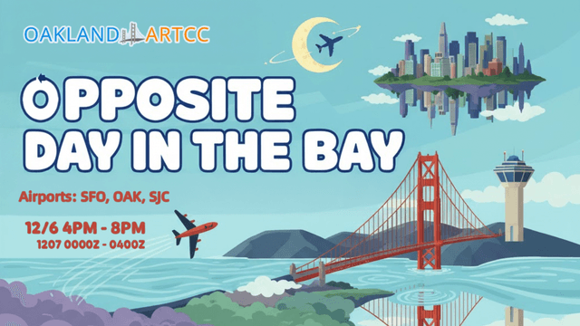 Opposite Day in the Bay