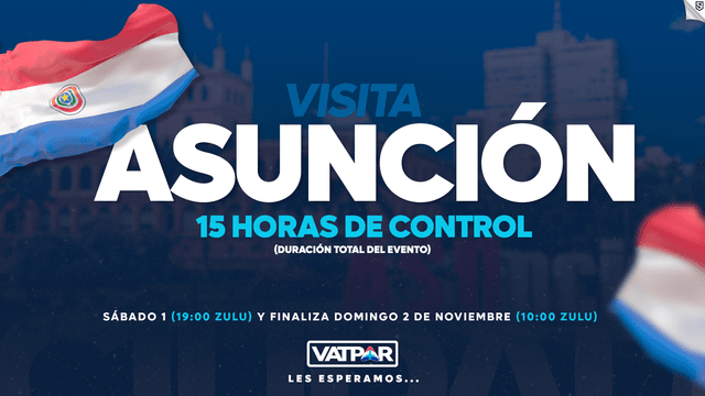 ASUNCIÓN 15HS
