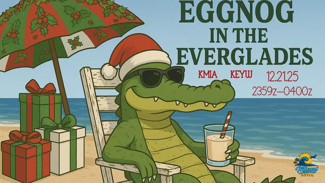 Eggnog In The Everglades