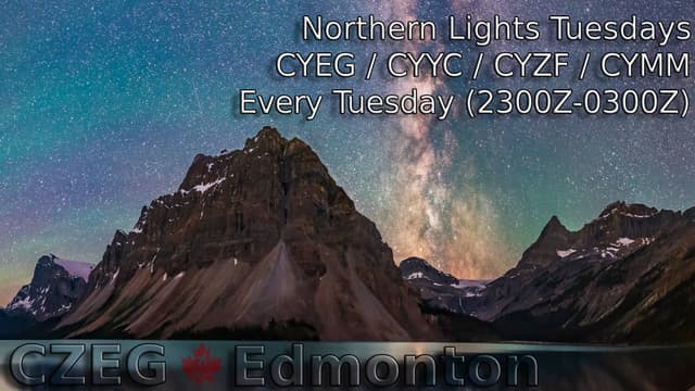 Northern Lights Tuesday