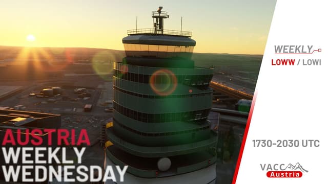 vACC Austria Weekly Wednesday
