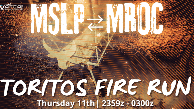 TORITOS FIRE RUN