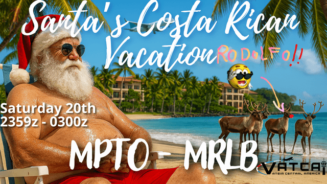 Santa’s Costa Rican Vacation