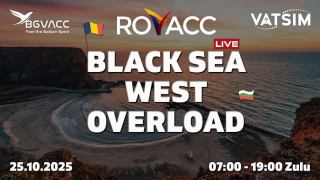 Black Sea West Overload LIVE - Control Room