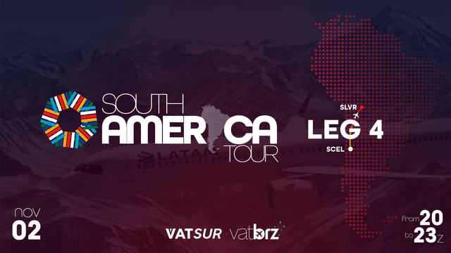 South America Tour - Leg 4