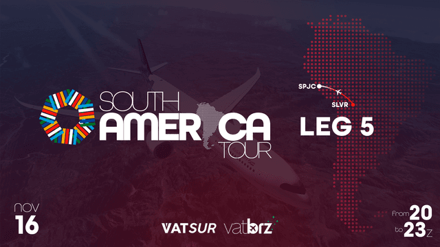 South America Tour - Leg 5