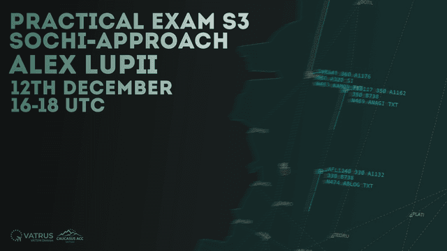 [URSS_APP] | S3 Exam