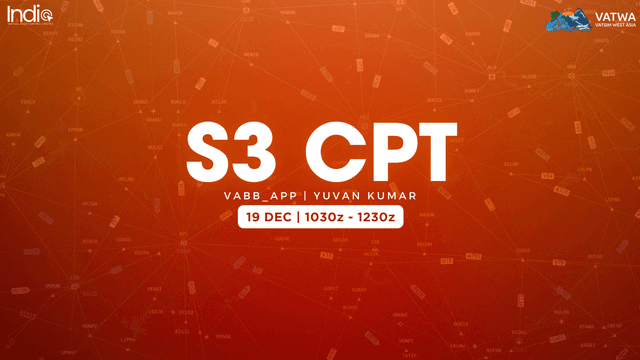 [VABB_APP] | S3 Exam