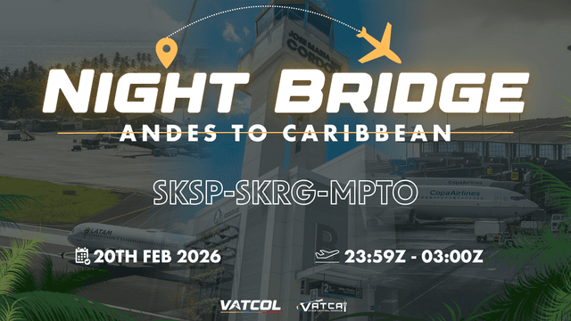 Night Bridge Andes to Caribbean 