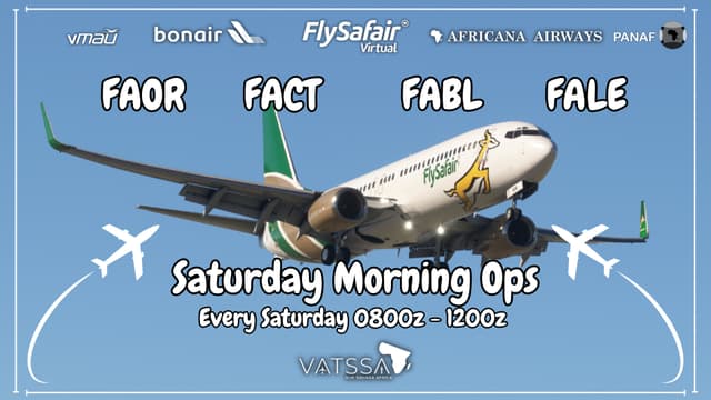 South African Saturday Morning Ops 