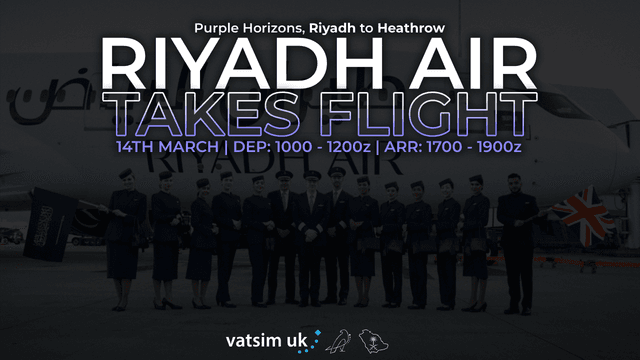 Purple Horizon - Riyadh Air Takes Flight
