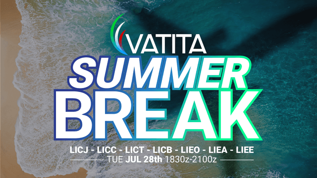 VATITA Summer Break