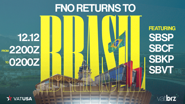 FNO Returns to Brasil!