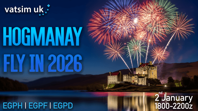 Hogmanay Fly In 2026