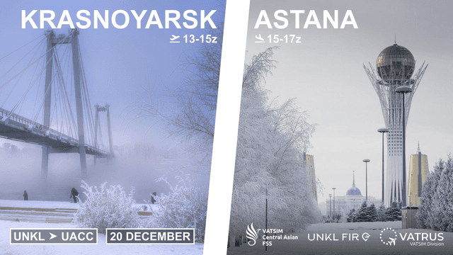 Krasnoyarsk - Astana