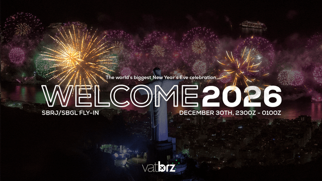Welcome 2026 - SBRJ/SBGL Fly-in