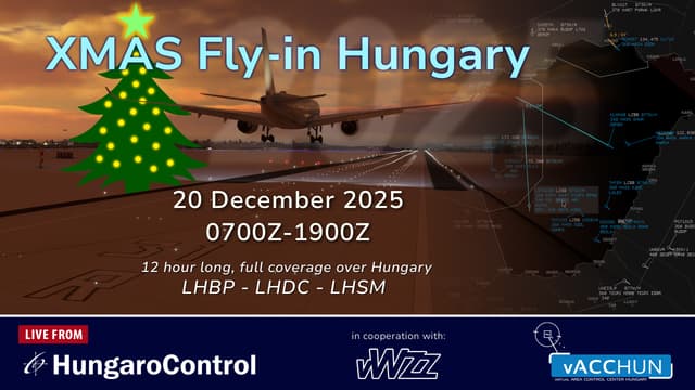 Xmas Fly-in Hungary