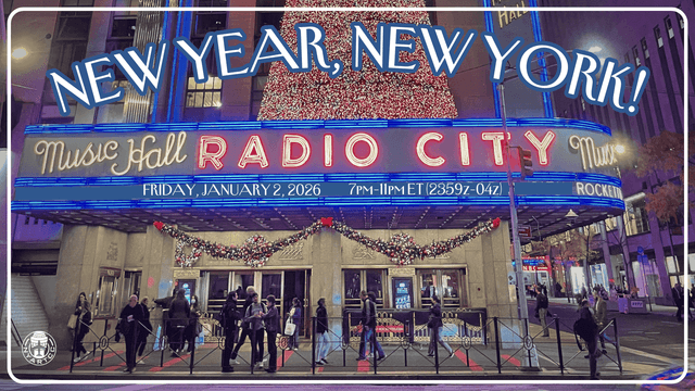New Year, New York!