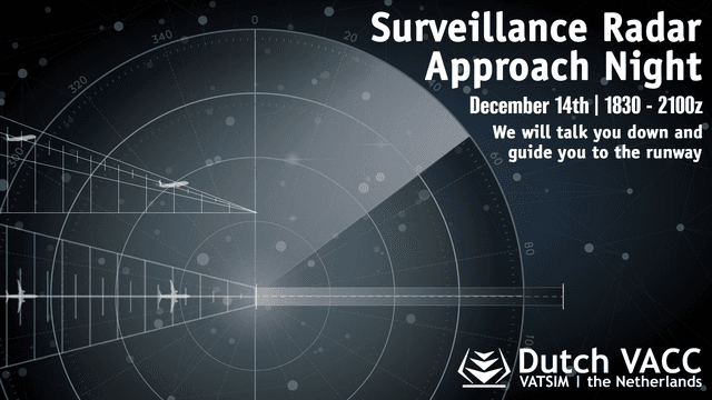 Surveillance Radar Approach Night