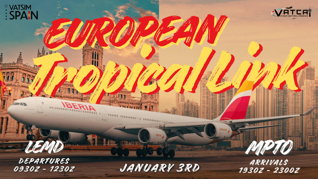 European Tropical Link - LEMD MPTO