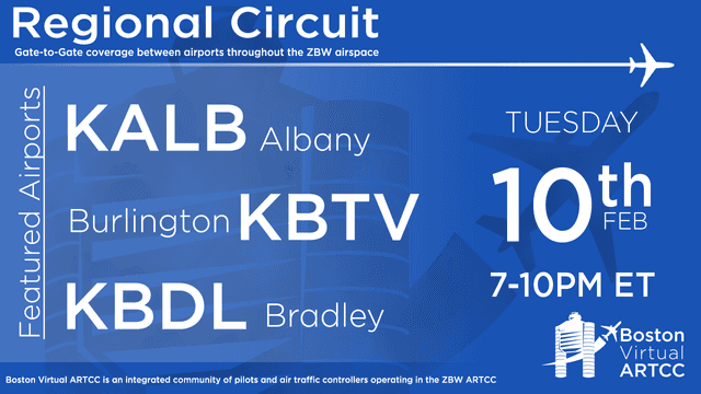 BVA Regional Circuit: Albany, Burlington, and Bradley