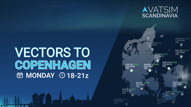 Vectors to Copenhagen