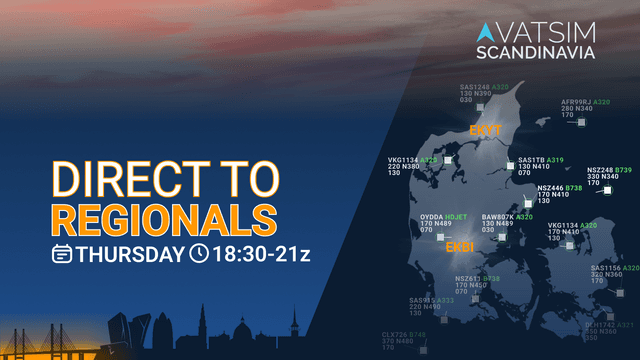 Direct to Regionals - Billund & Aalborg