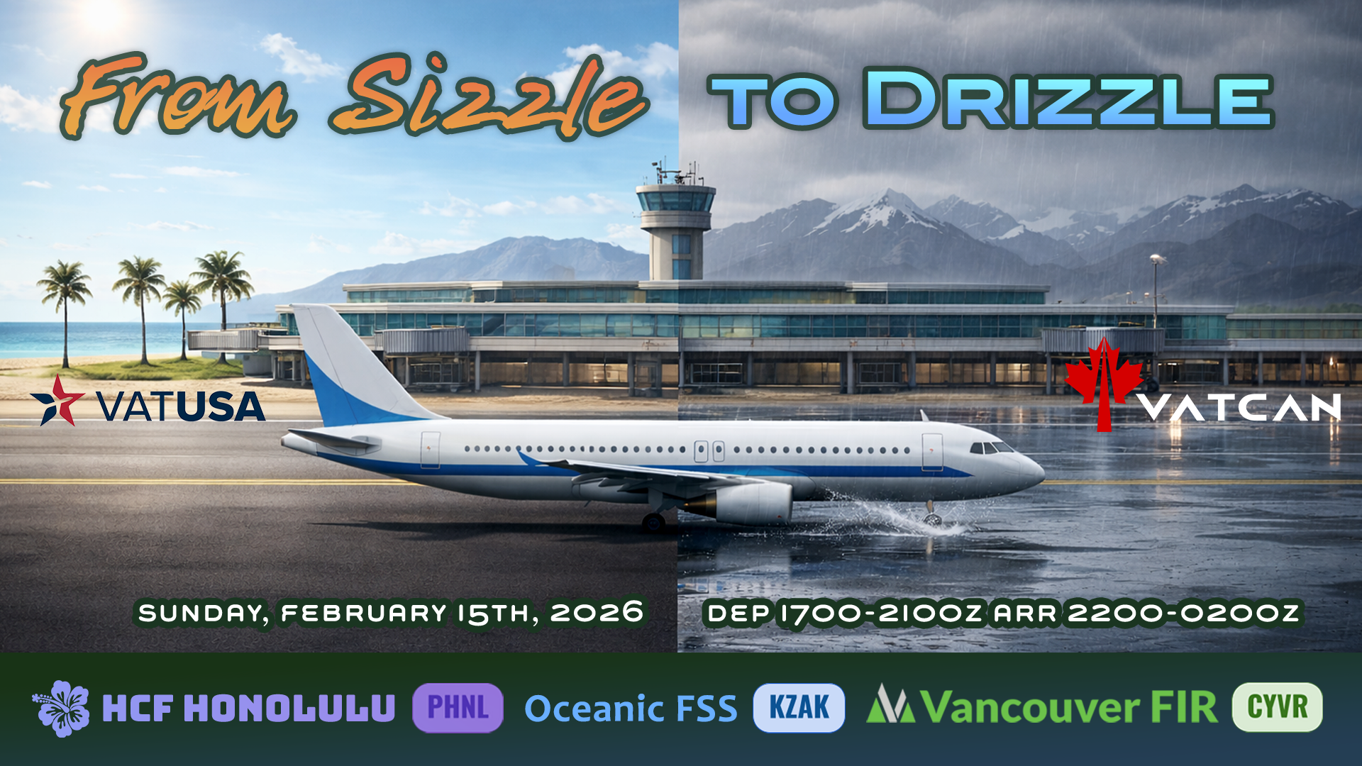 From Sizzle to Drizzle