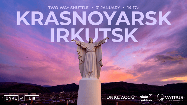 Krasnoyarsk - Irkutsk 2 ways shuttle