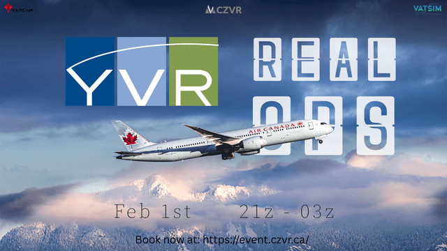 YVR Real OPS