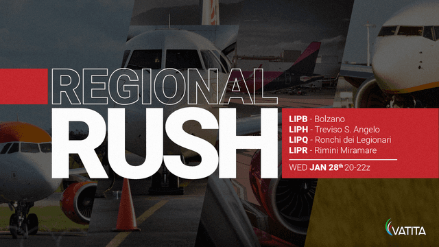 Vatita Regional Rush: Padova Edition