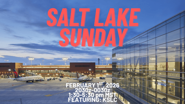 Salt Lake Sunday