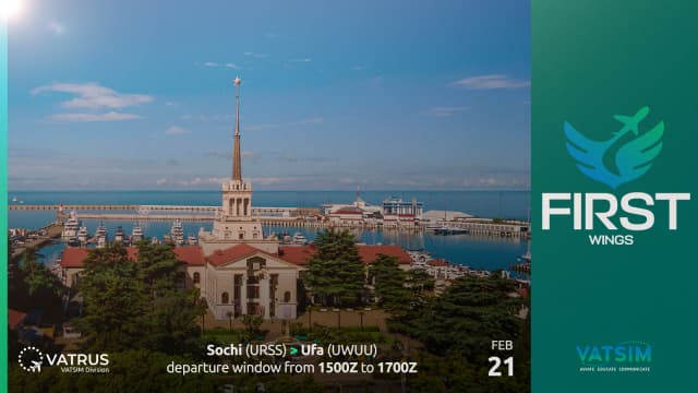 VATSIM First Wings - Russia