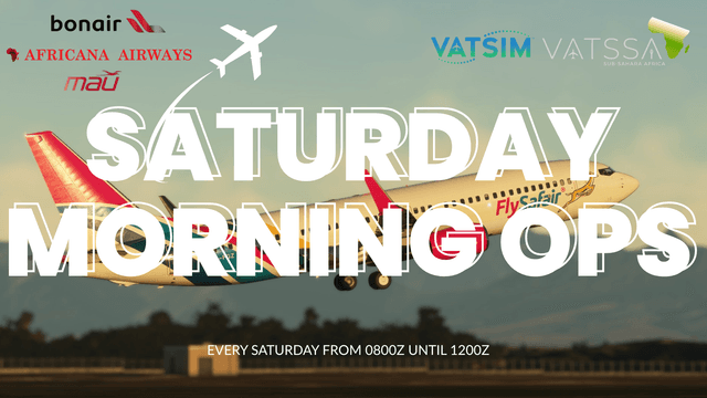 Saturday Morning Ops