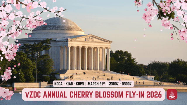 vZDC Annual Cherry Blossom Fly-In