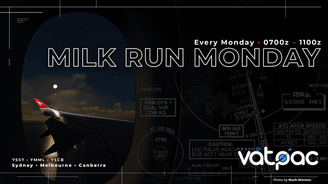 Milk Run Monday