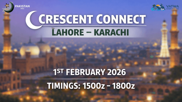Crescent connect: Lahore - Karachi