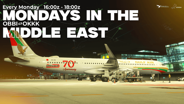 Mondays in the Middle East