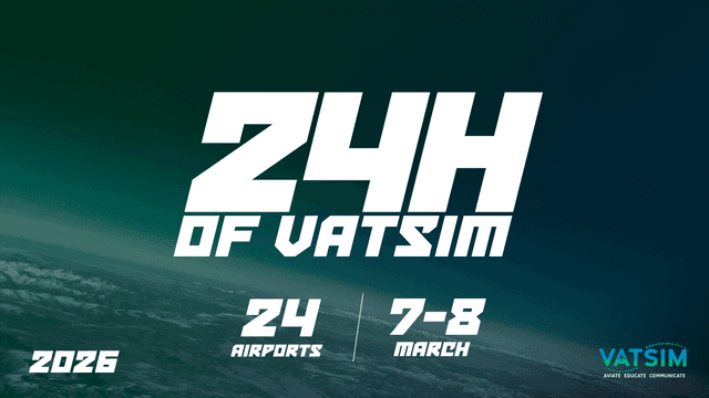 24 Hours of VATSIM - March 2026