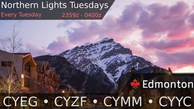 Northern Lights Tuesday